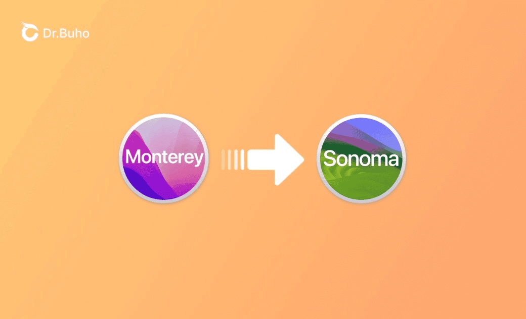 upgrade from Monterey to Sonoma