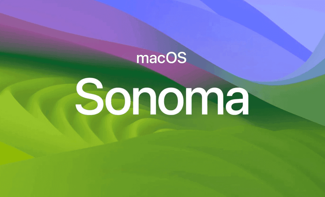 upgrade to macOS Sonoma