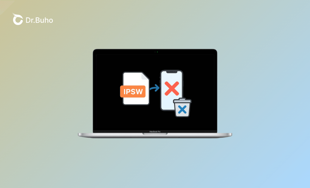 IPSW 檔案是什麼?能刪除嗎?如何快速刪除?