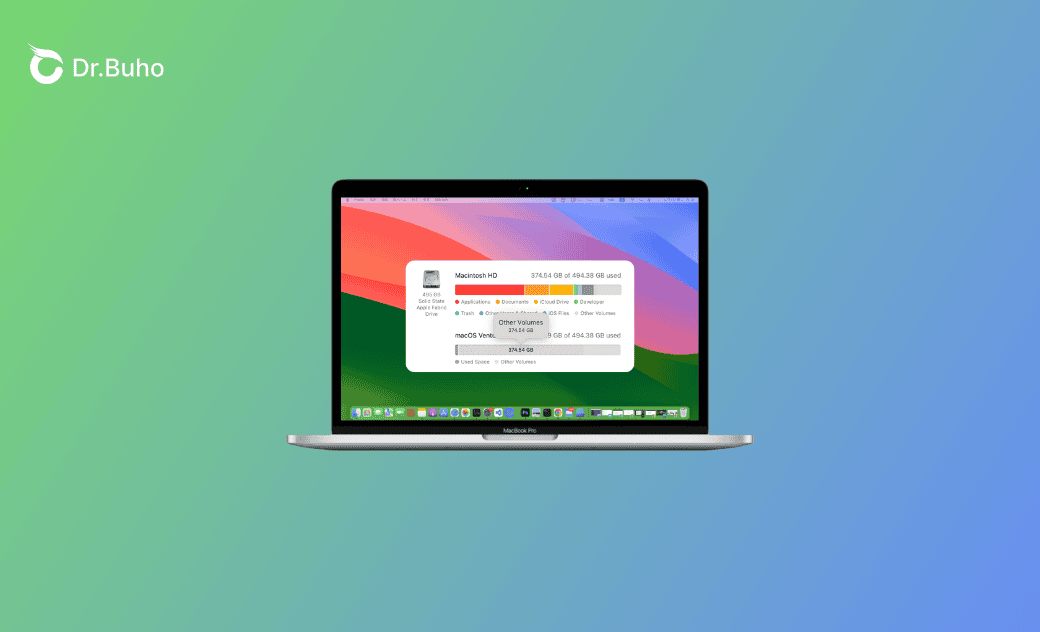 Fix "Other Volumes in Container" on Mac Taking Up Space