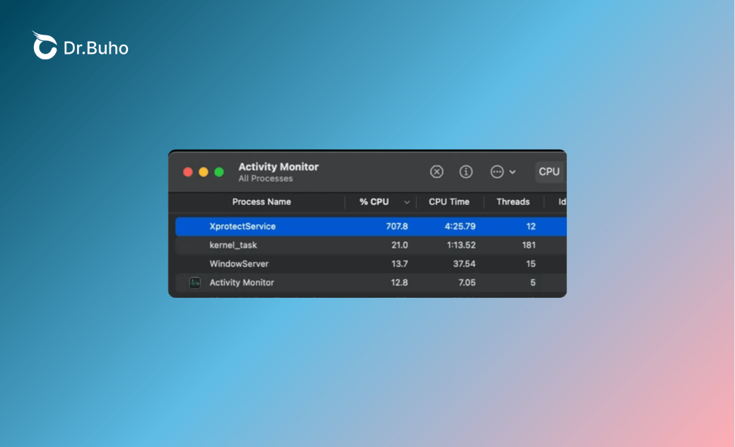 XProtectService utilise trop de processeur sur Mac ? 8 solutions