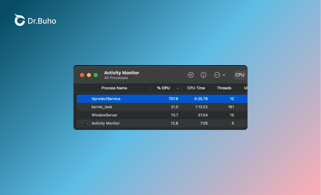 XProtectService High CPU on Mac? Here Are the Fixes