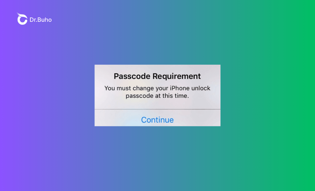 Fix iPhone “Passcode Requirement” Pop-Up (4 Ways)