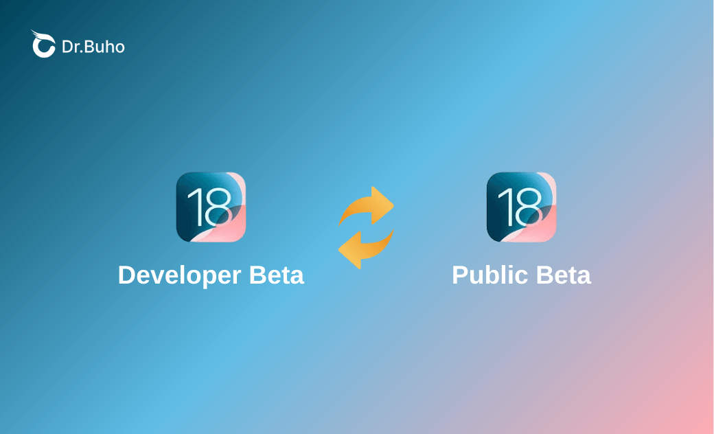 Apple Beta 版軟體計劃退出 | Developer Beta 與 Public Beta 切換