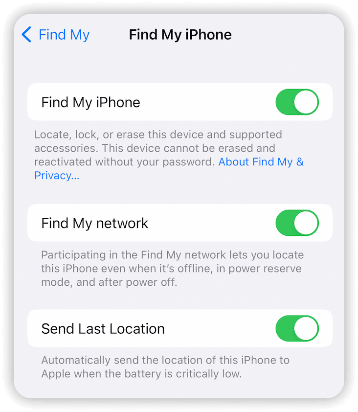 How to Turn off Find My on iPhone, iPad, and Mac