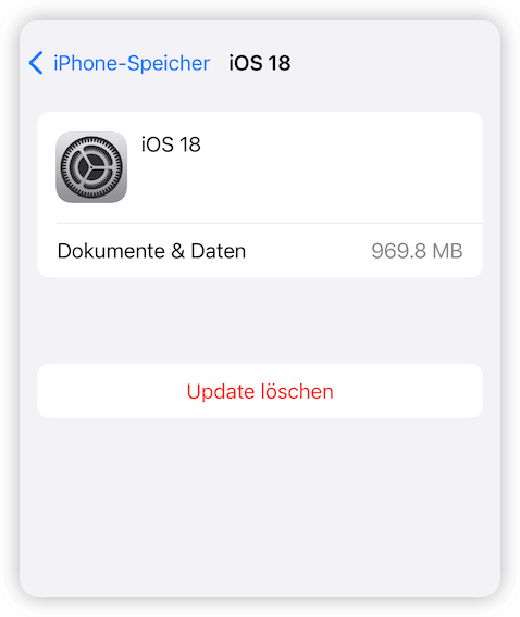 Ihr iPhone hängt bei Update Vorbereiten in iOS 18.1? 7 schnelle Lösungen