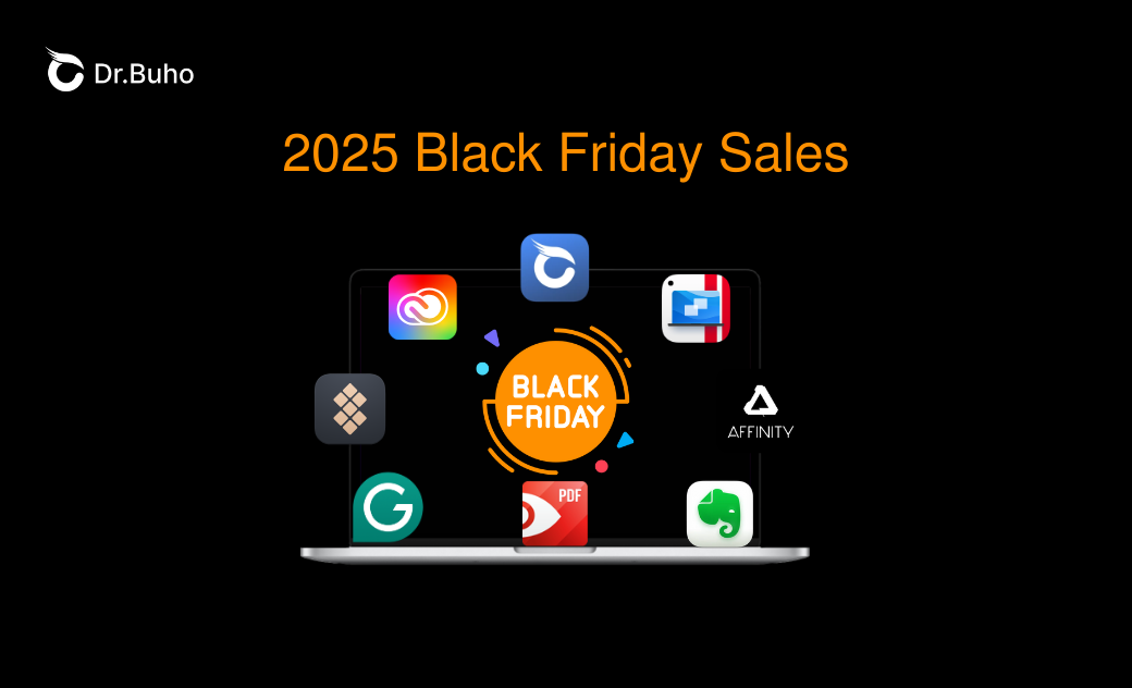 Top Mac-Apps mit Black Friday Angebot 2025