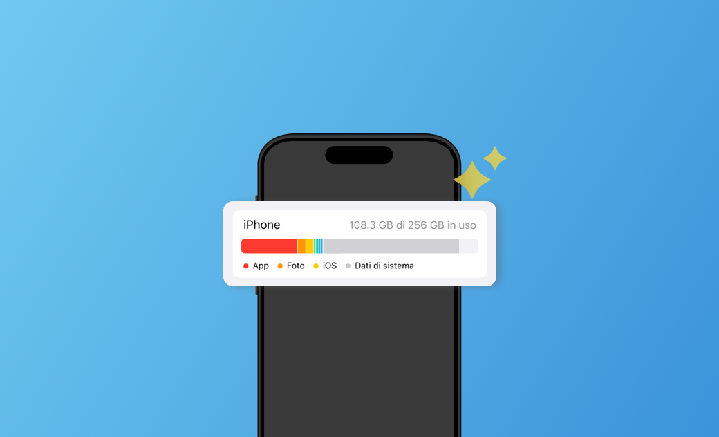 I Dati di sistema su iPhone occupano troppo spazio? 8 soluzioni
