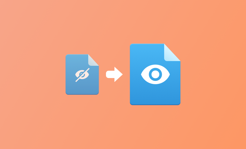[macOS Tahoe] How to Show Hidden Files and Folders on Mac