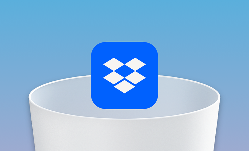 2 formas de desinstalar Dropbox por completo en Mac 