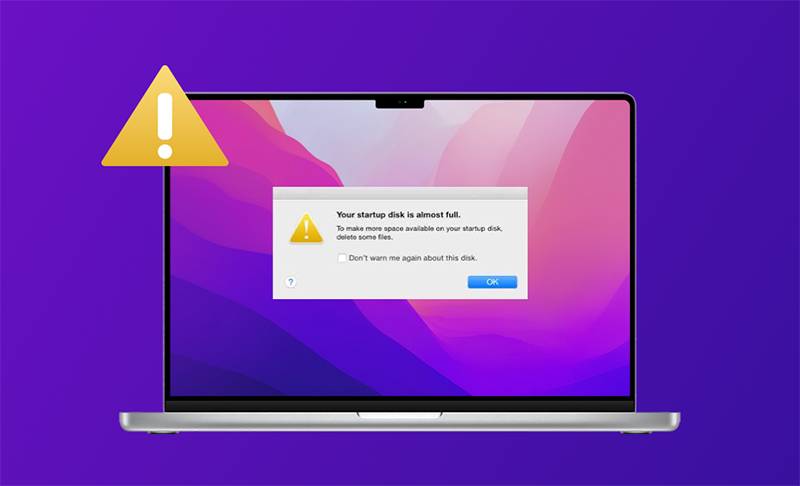 Je Mac roept “Your Startup Disk Is Almost Full”? Zo fix je het