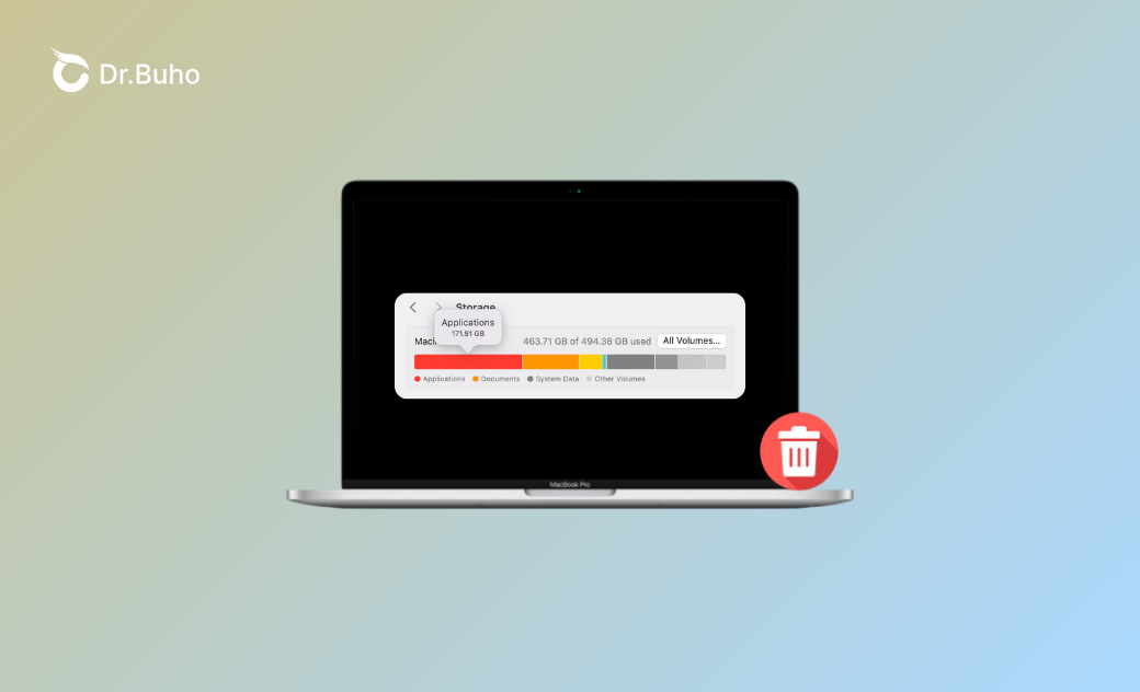 Mac Programme belegen zu viel Platz