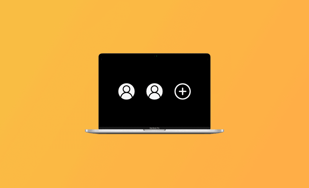 create user account Mac