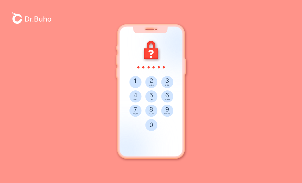 iPhone toegangscode vergeten