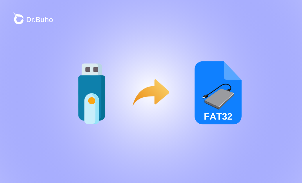 USB-Stick auf FAT32 formatieren