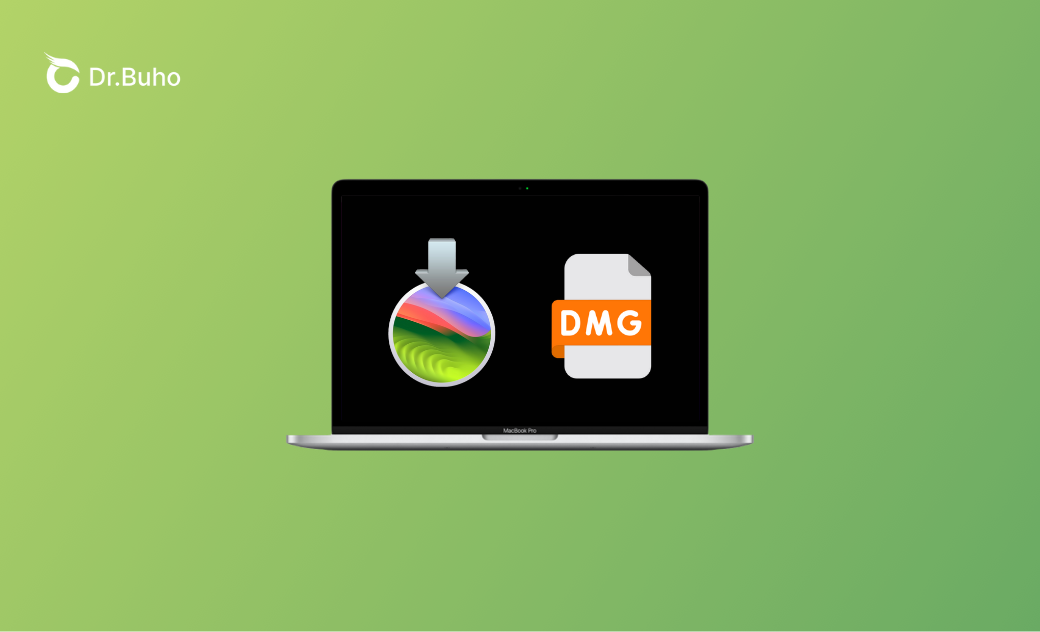 macOS Sonoma DMG-bestand downloaden en aanmaken