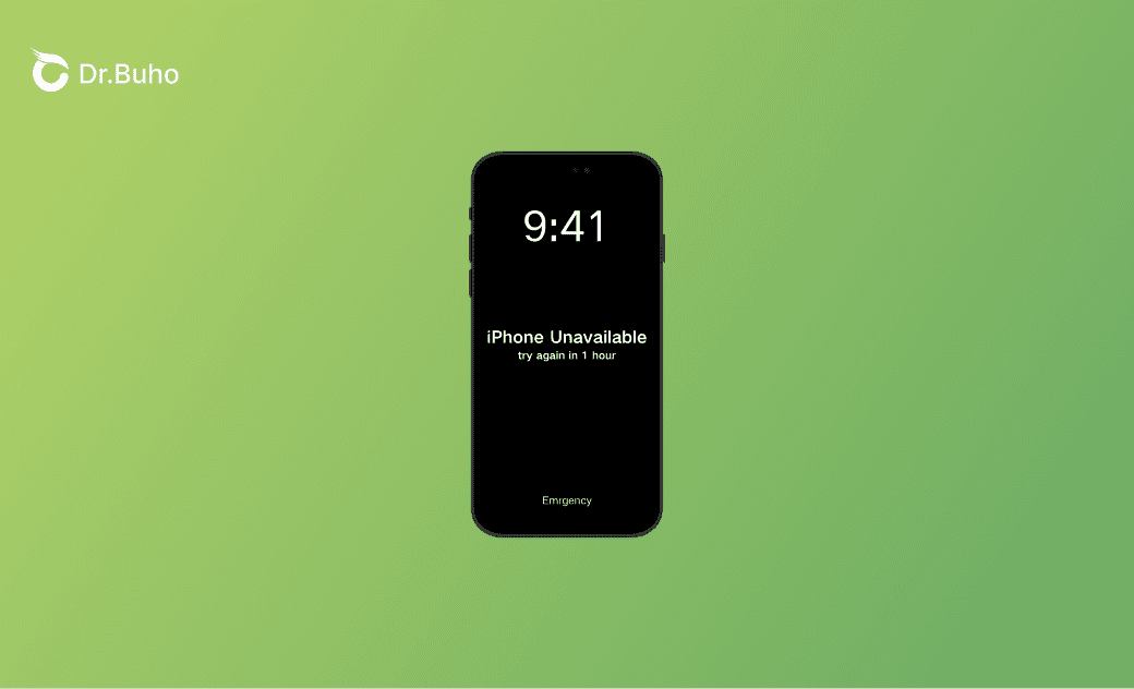 iPhone nicht verfügbar Zeit läuft nicht ab