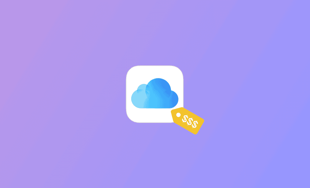 iCloud storage plans