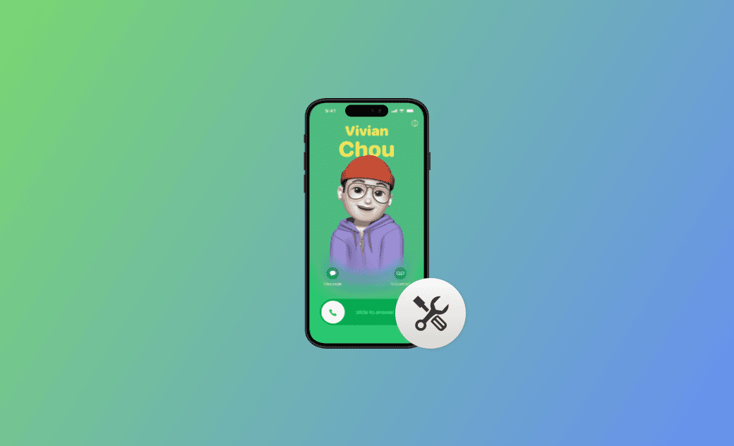 [Resuelto] El póster de contacto no funciona en iOS 26