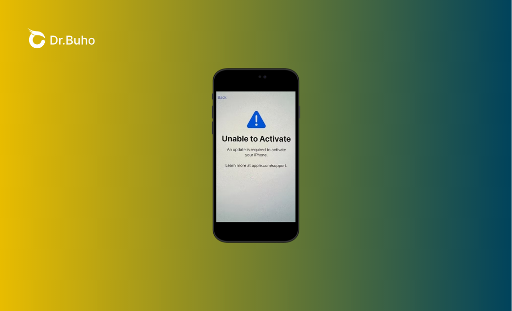 Fixed! Unable to Activate iPhone an Update Is Required