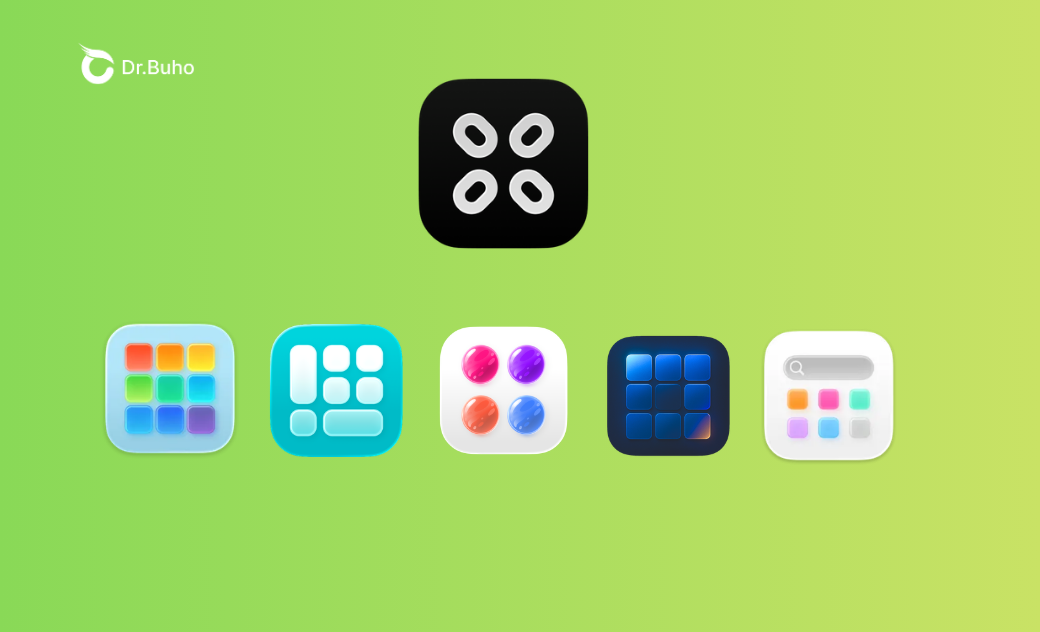 LaunchOS代替ツール トップ5 – Macでアプリを見つけて整理