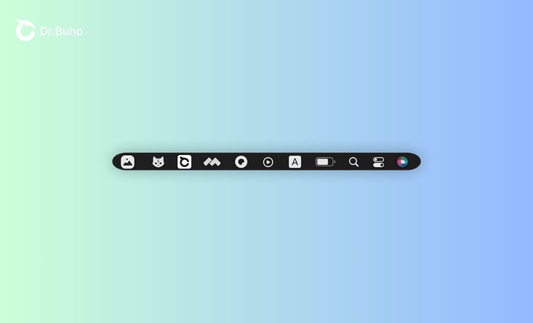 Symbole aus der Menüleiste entfernen (Mac)
