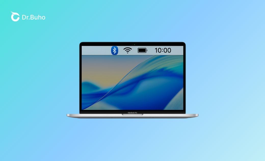 Bluetooth in Menüleiste auf Mac anzeigen