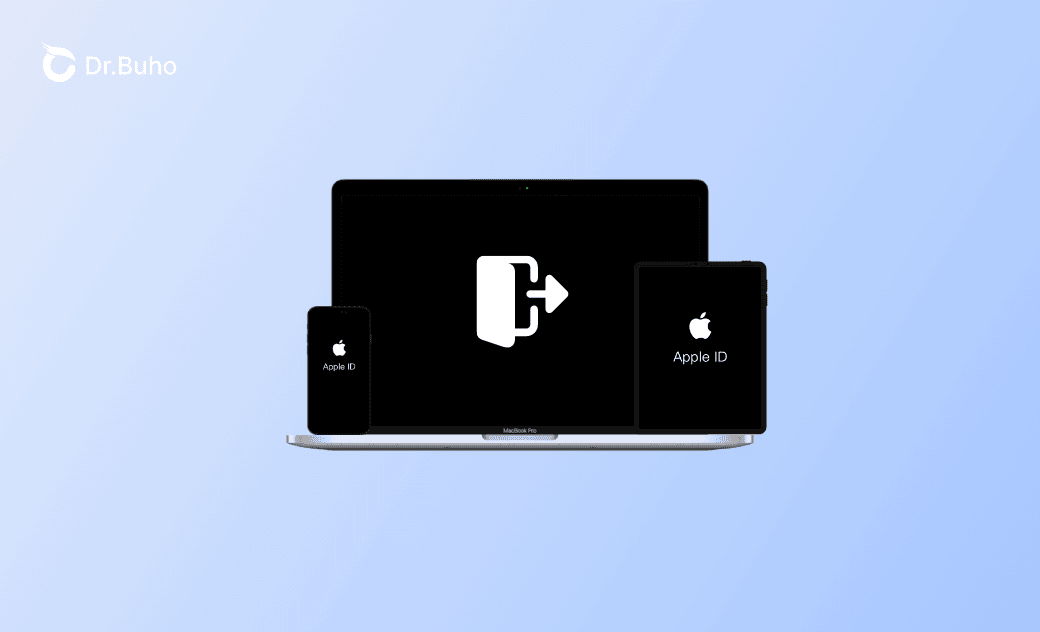 sign out of Apple ID