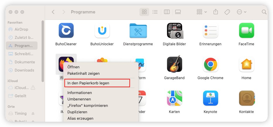 Firefox in den Papierkorb legen.png