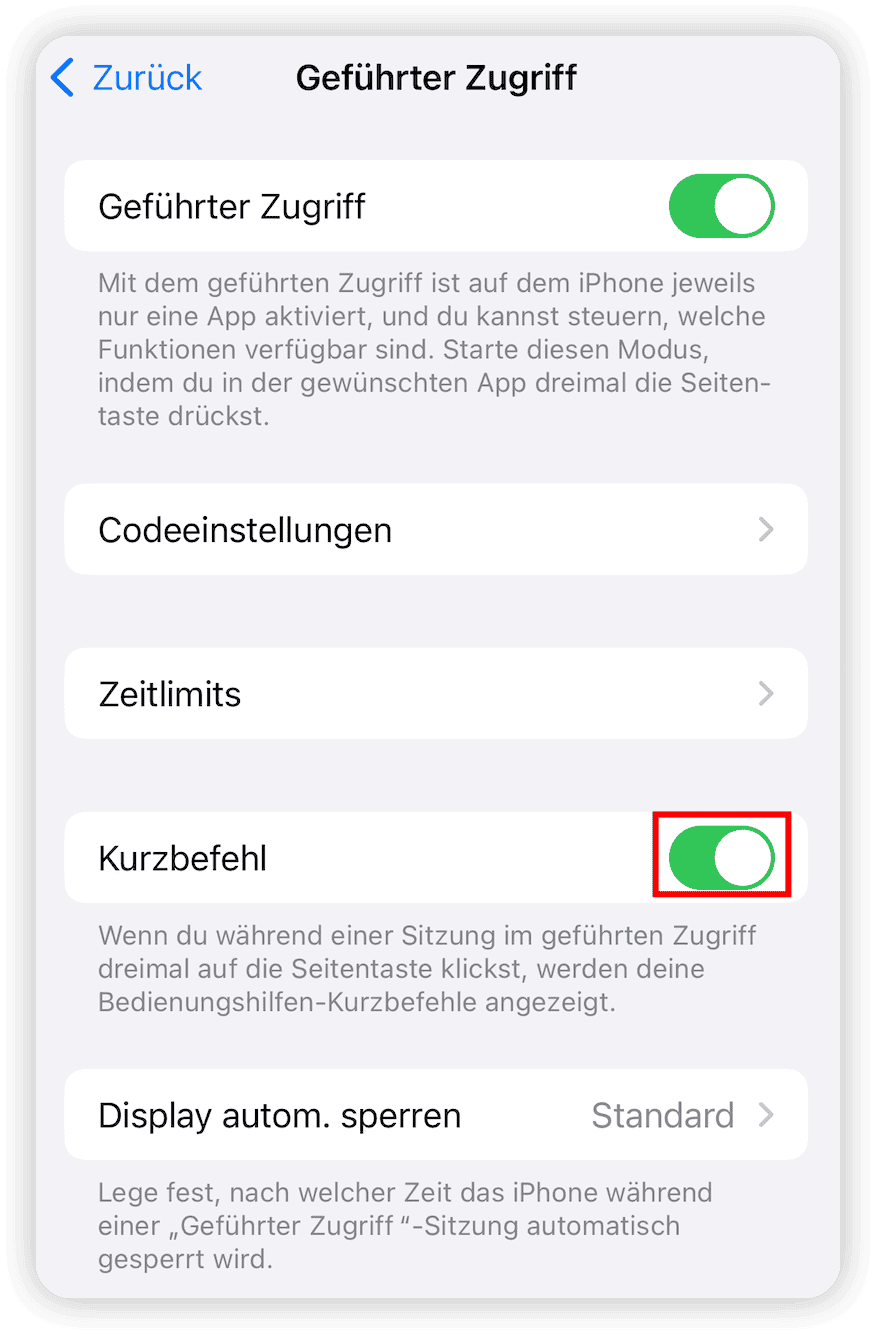 Geführter Zugang Zugänglichkeitskürzel.png