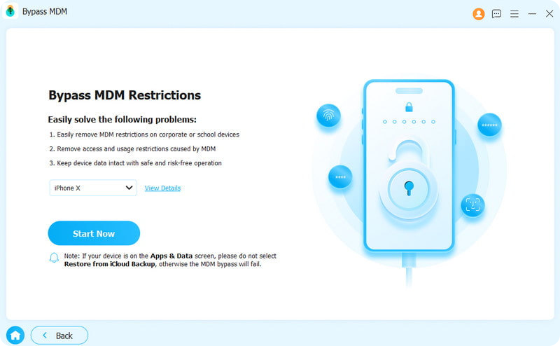 Apeaksoft iOS Unlocker - Remove MDM Profile