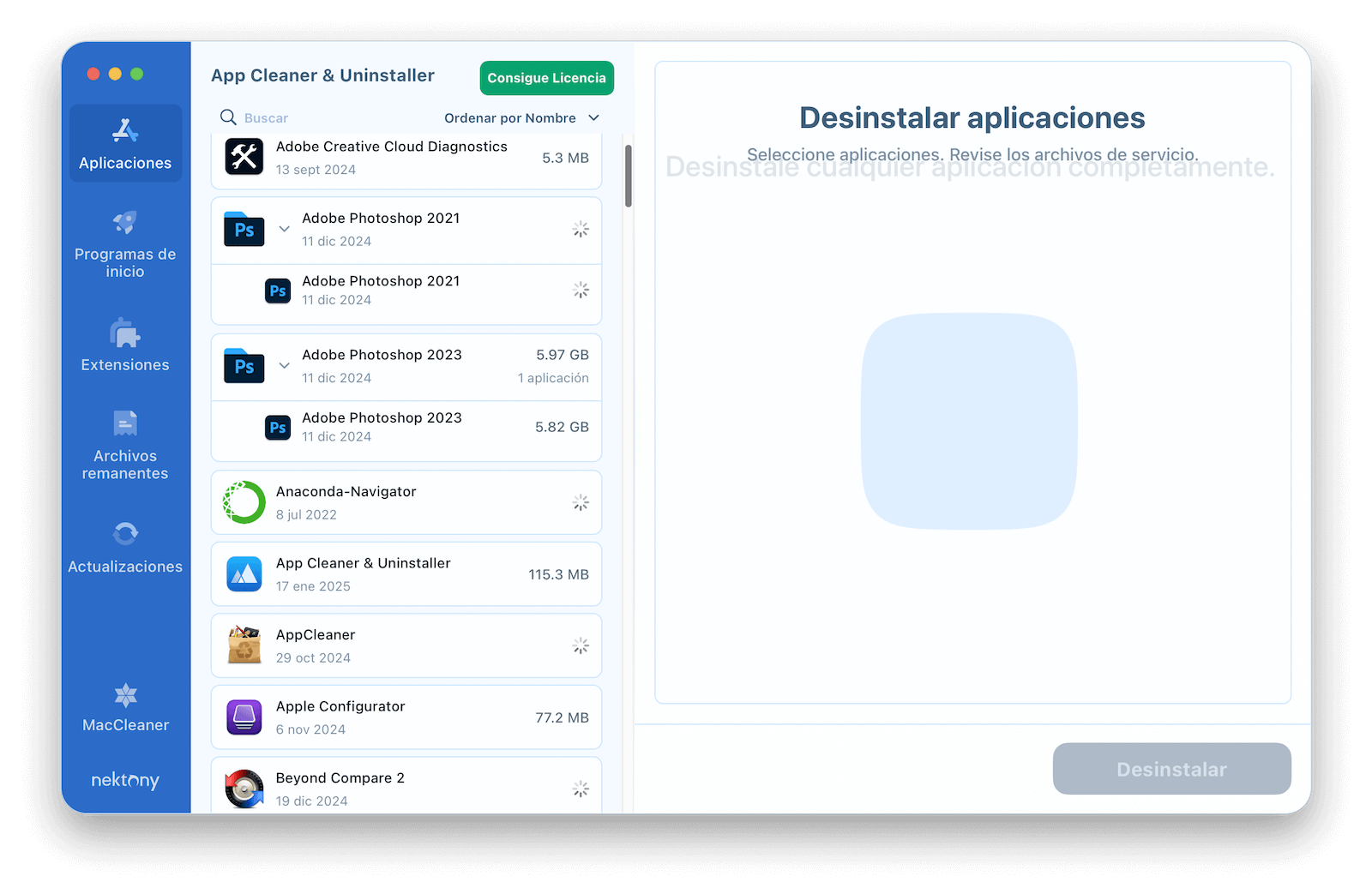 Mejores desinstaladores GRATIS para Mac - Appcleaner & Uninstaller