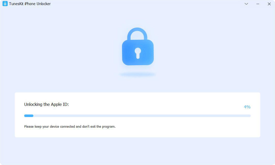 Unlocking the Apple ID