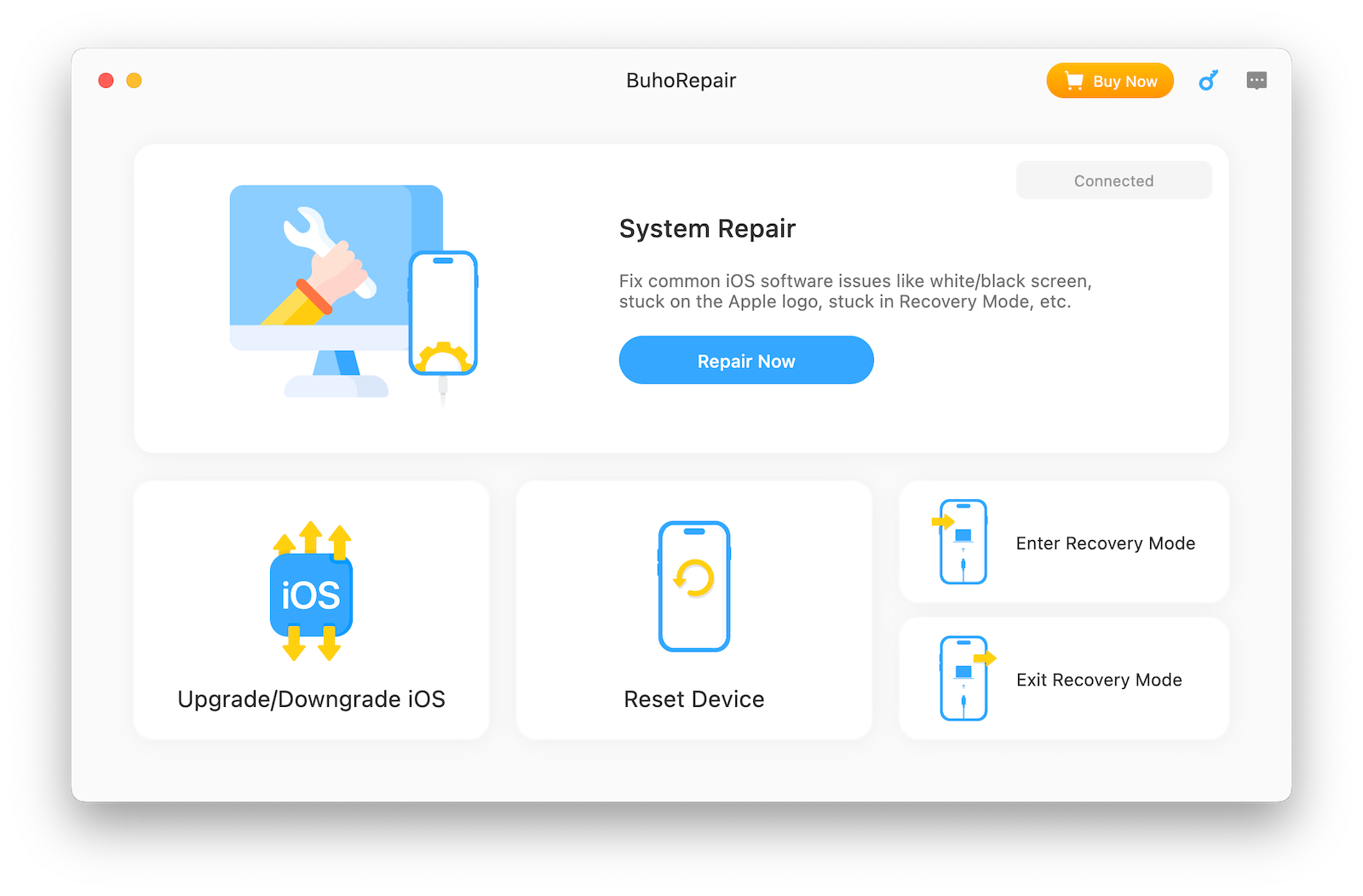 ReiBoot Alternative - BuhoRepair