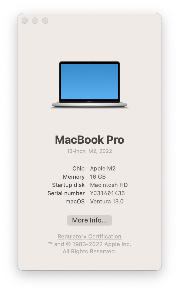 Verificar Processador do Mac