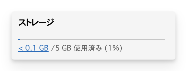 OneDriveの空き容量を確認する方法