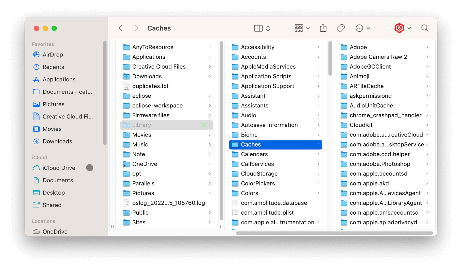 Remove Cached Files on Mac