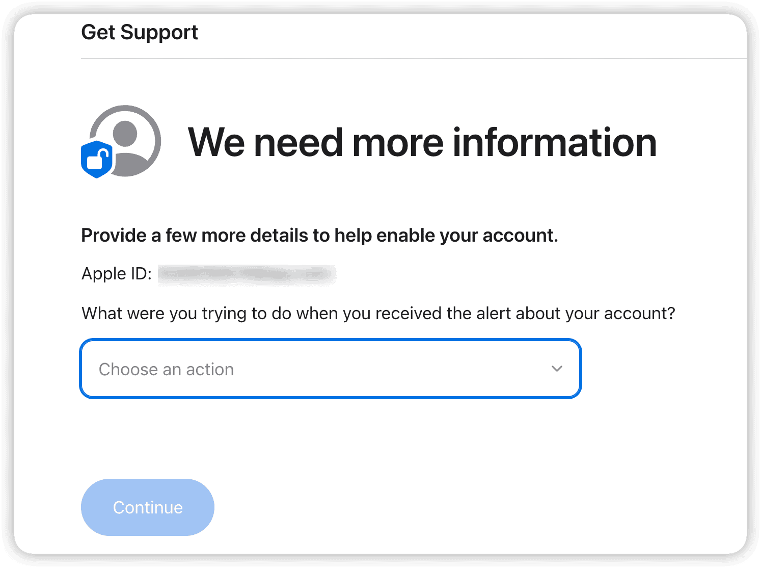Contacter l'assistance Apple