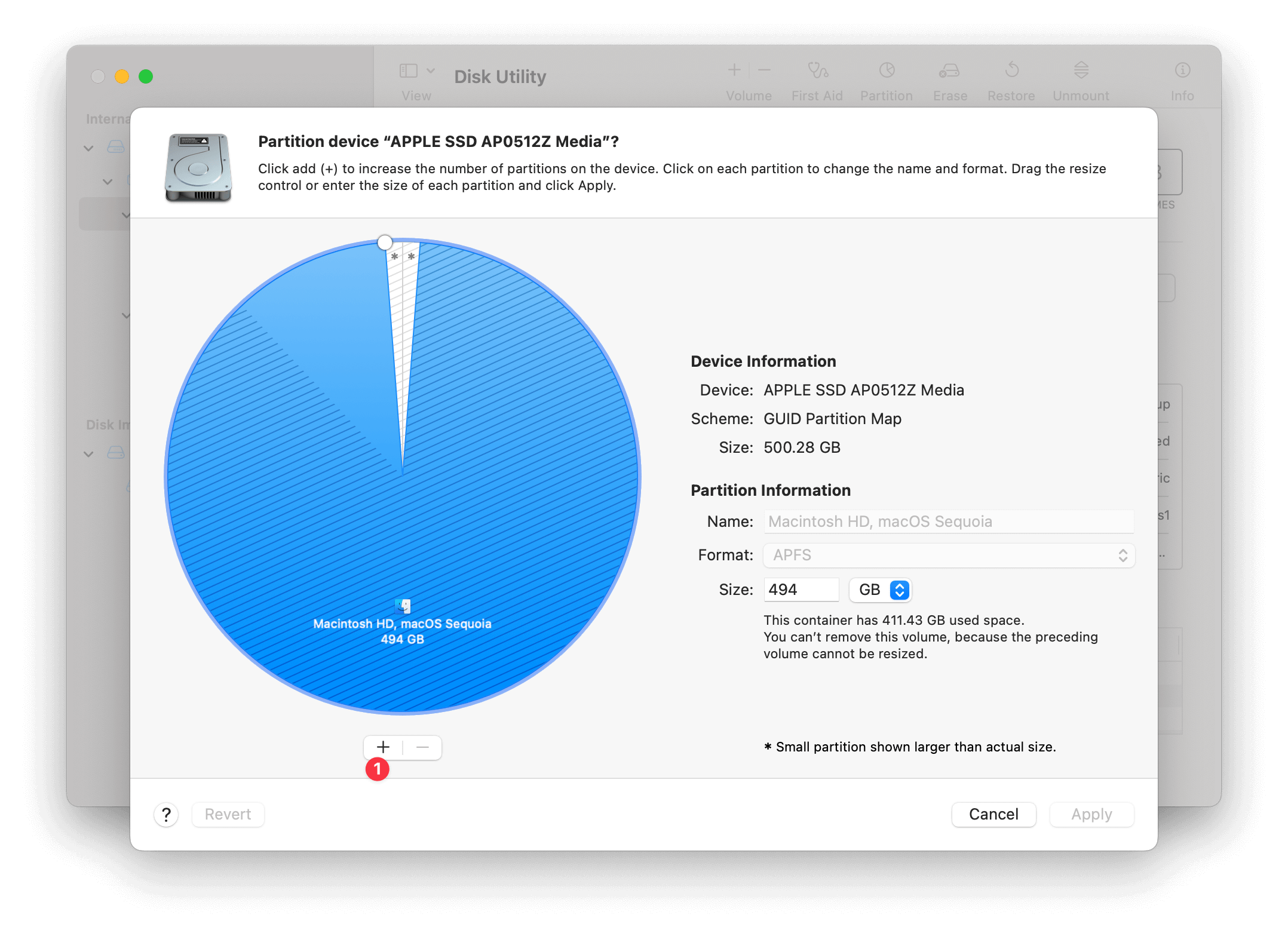 Create a New Partition