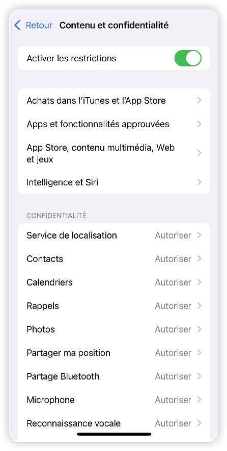 Déconnexion n'est pas disponible