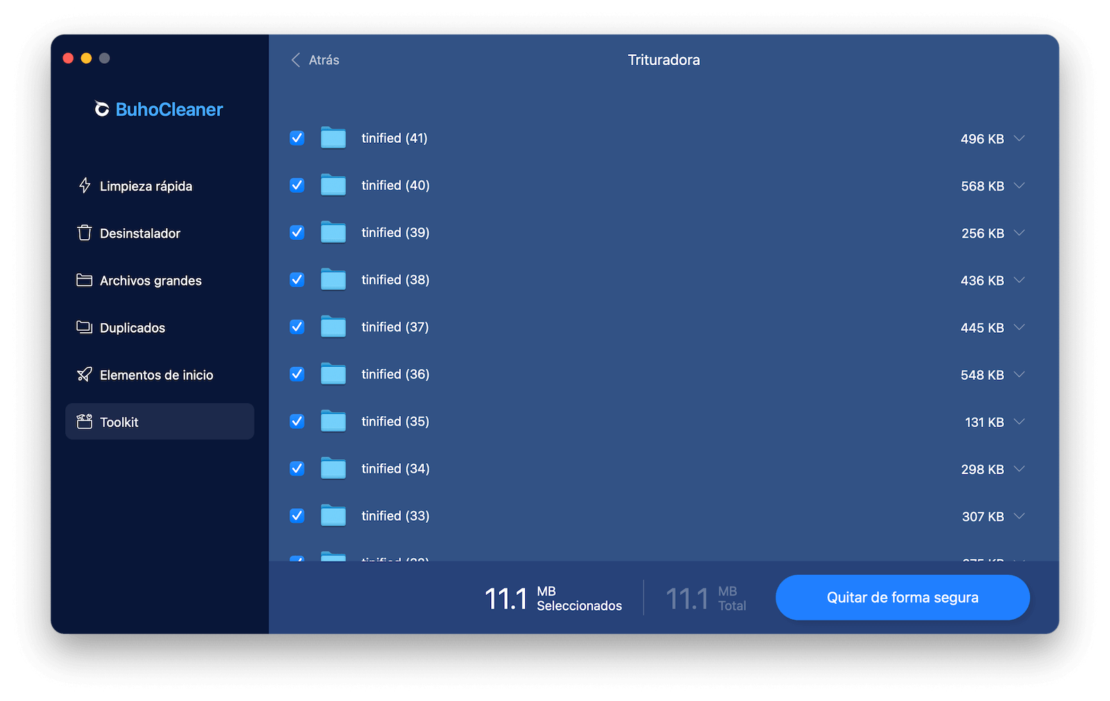 Permanently Delete File son Mac with BuhoCleaner