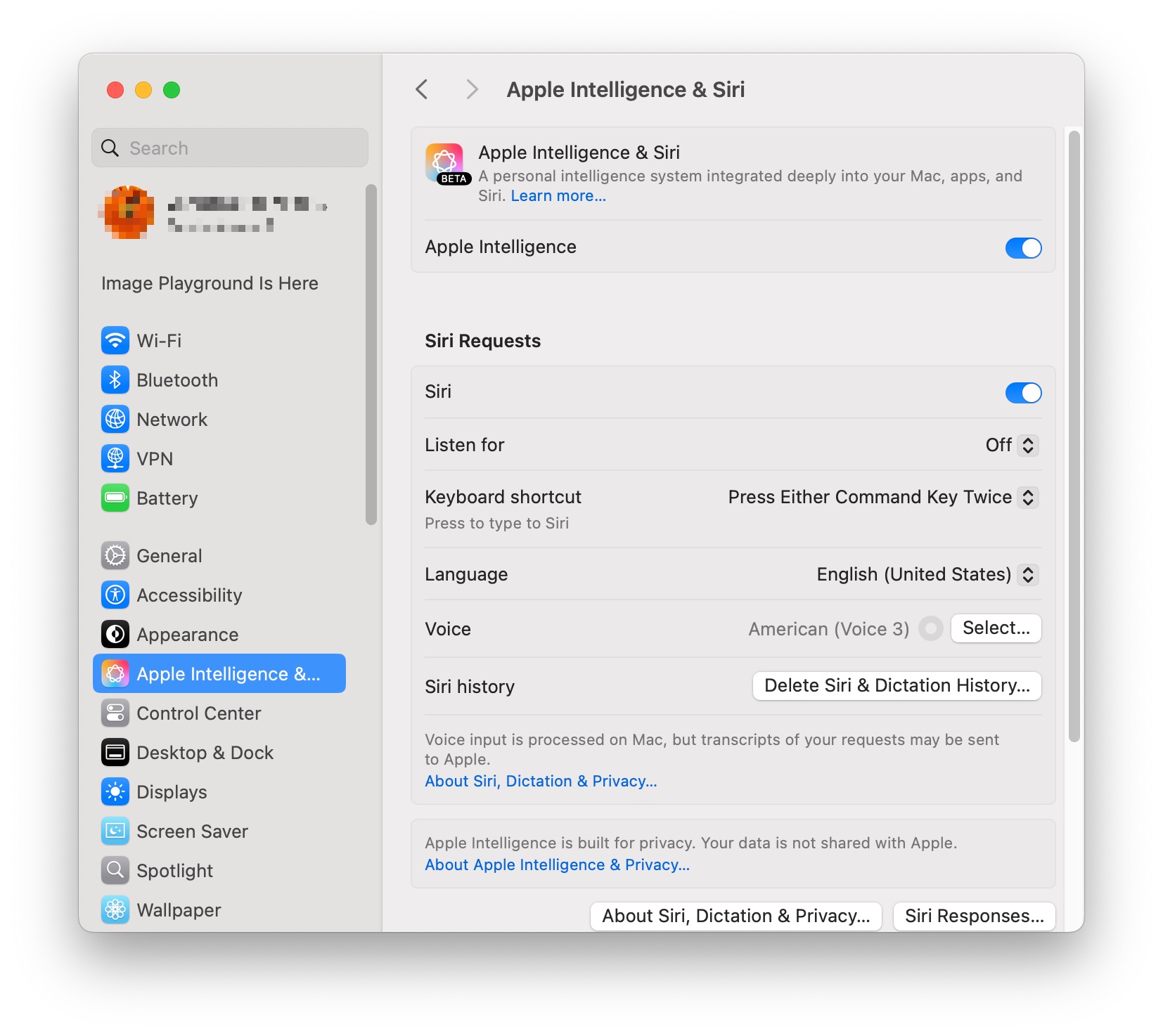 How to Disable Apple Intelligence on Mac