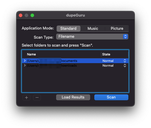 Best Free Duplicate File Finders for Mac - dupeGuru