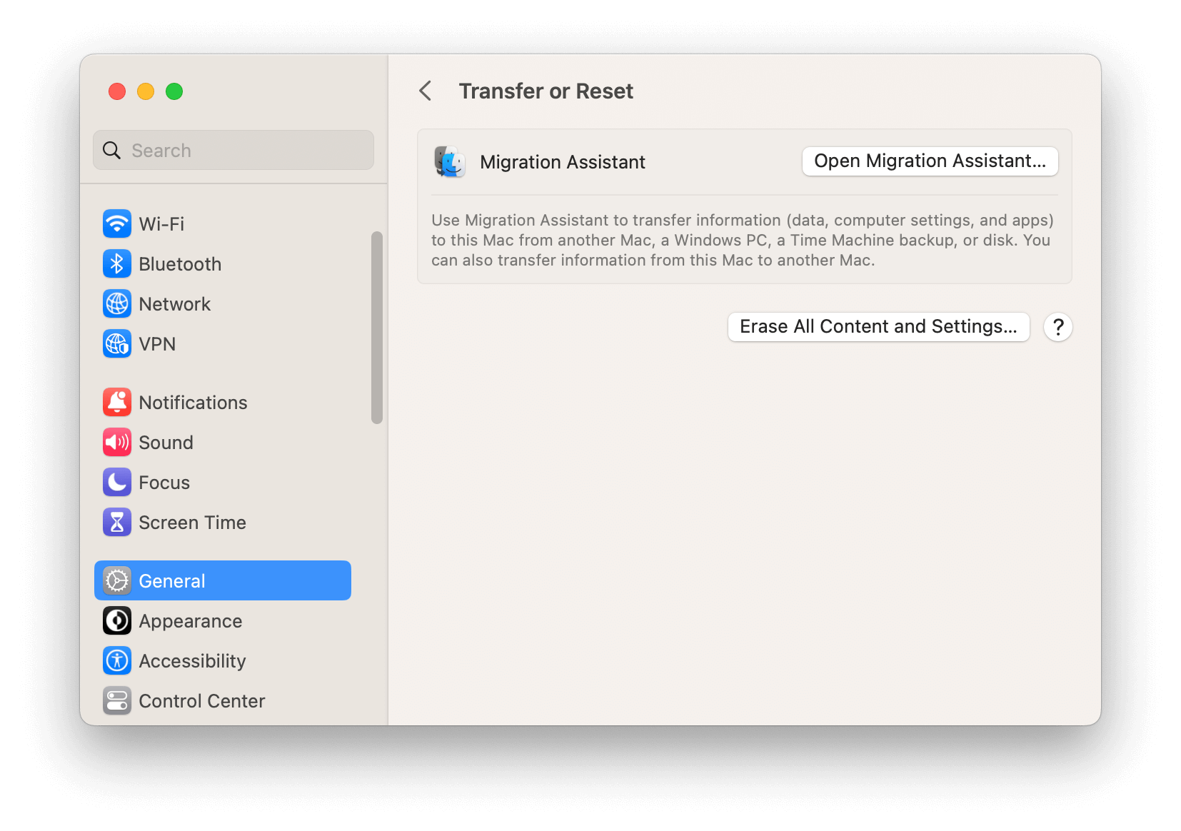 Delete Apple Intelligence Storage on Your Mac via Factory Reset