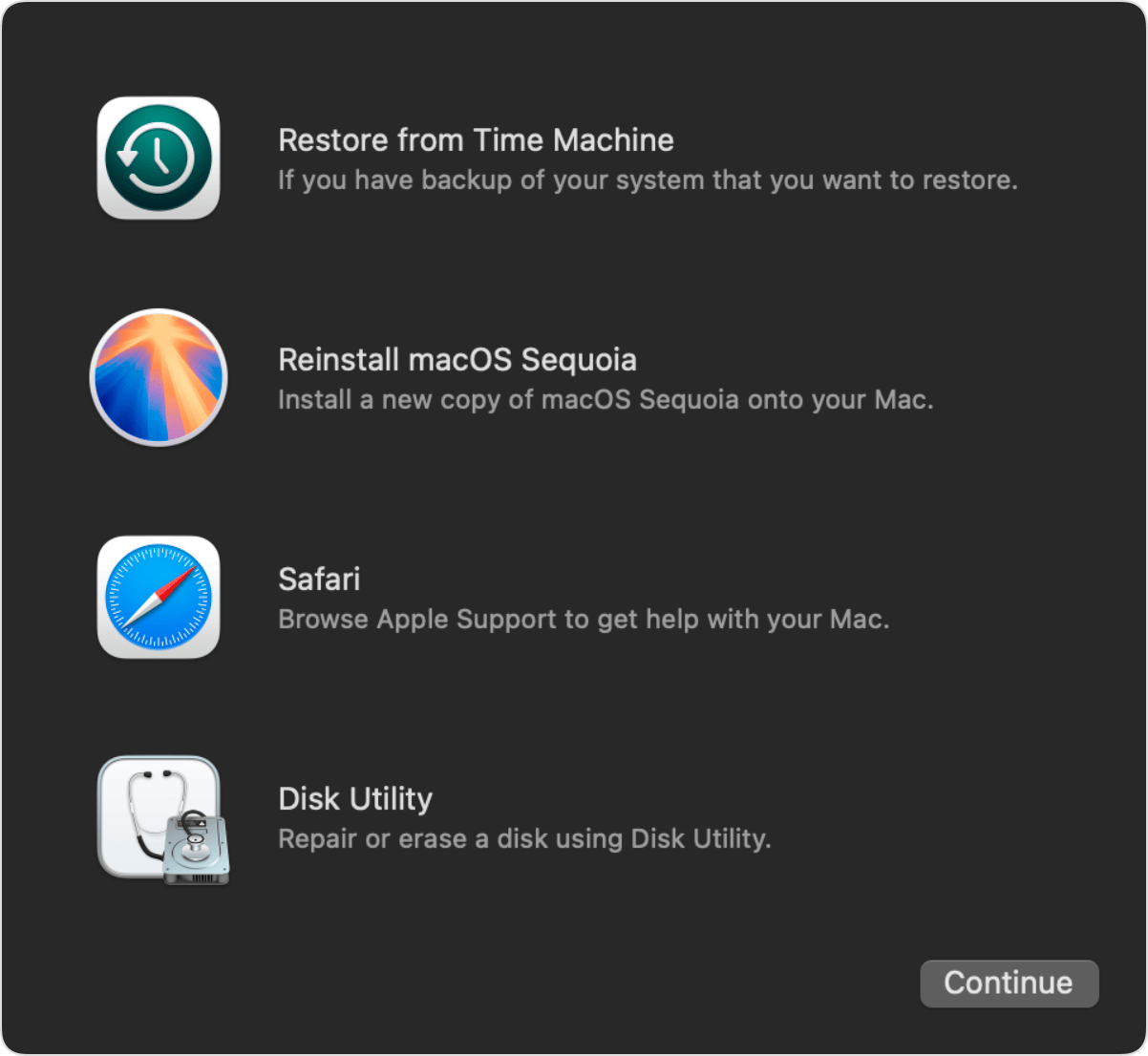 Erase Your Startup Disk