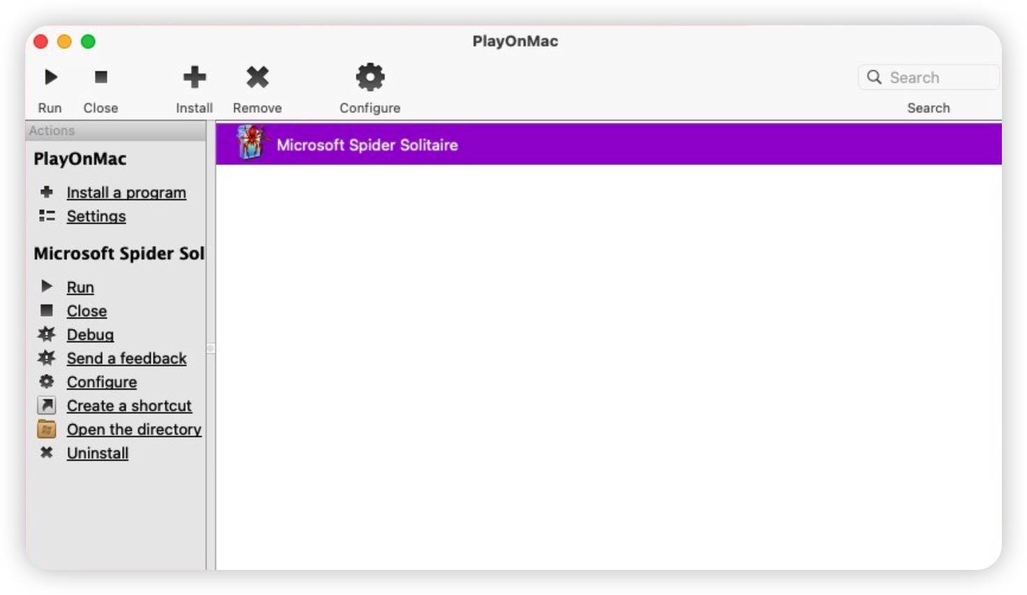 PlayOnMac