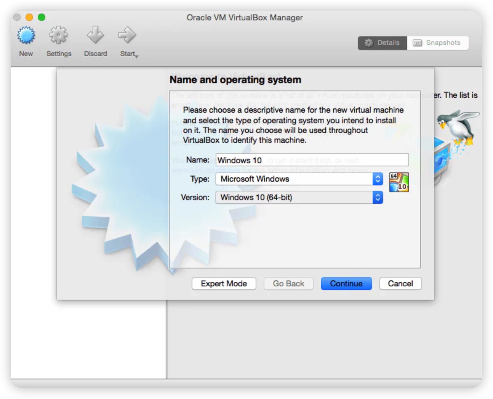 VirtualBox