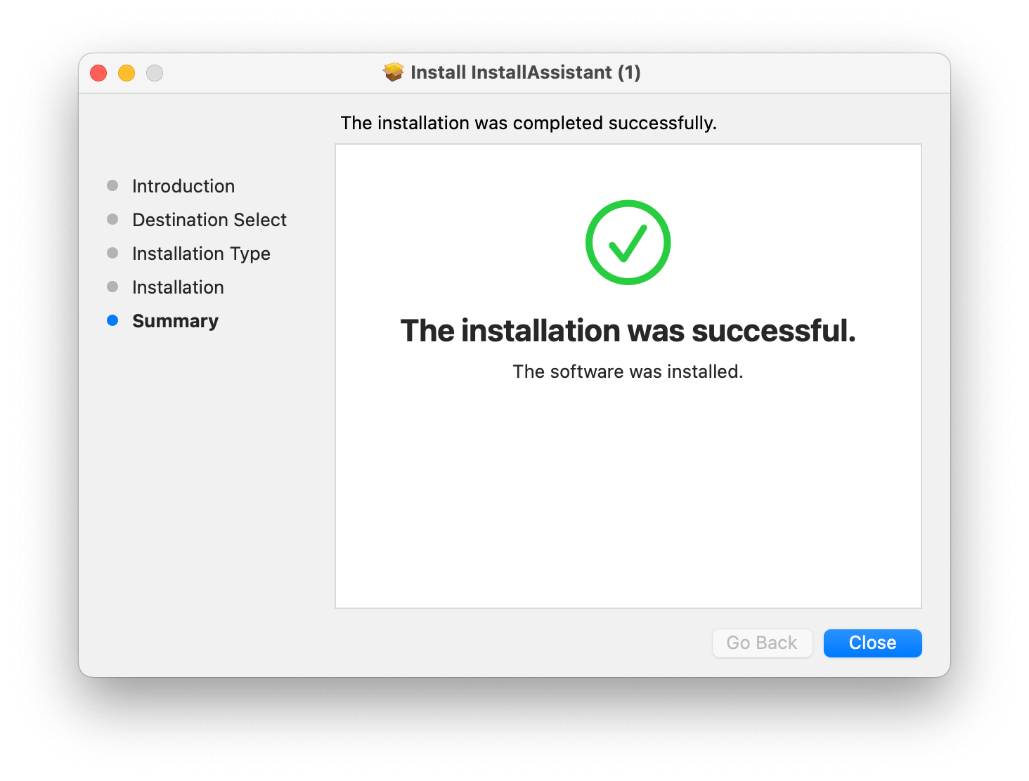 Get macOS Tahoe 26 Install App