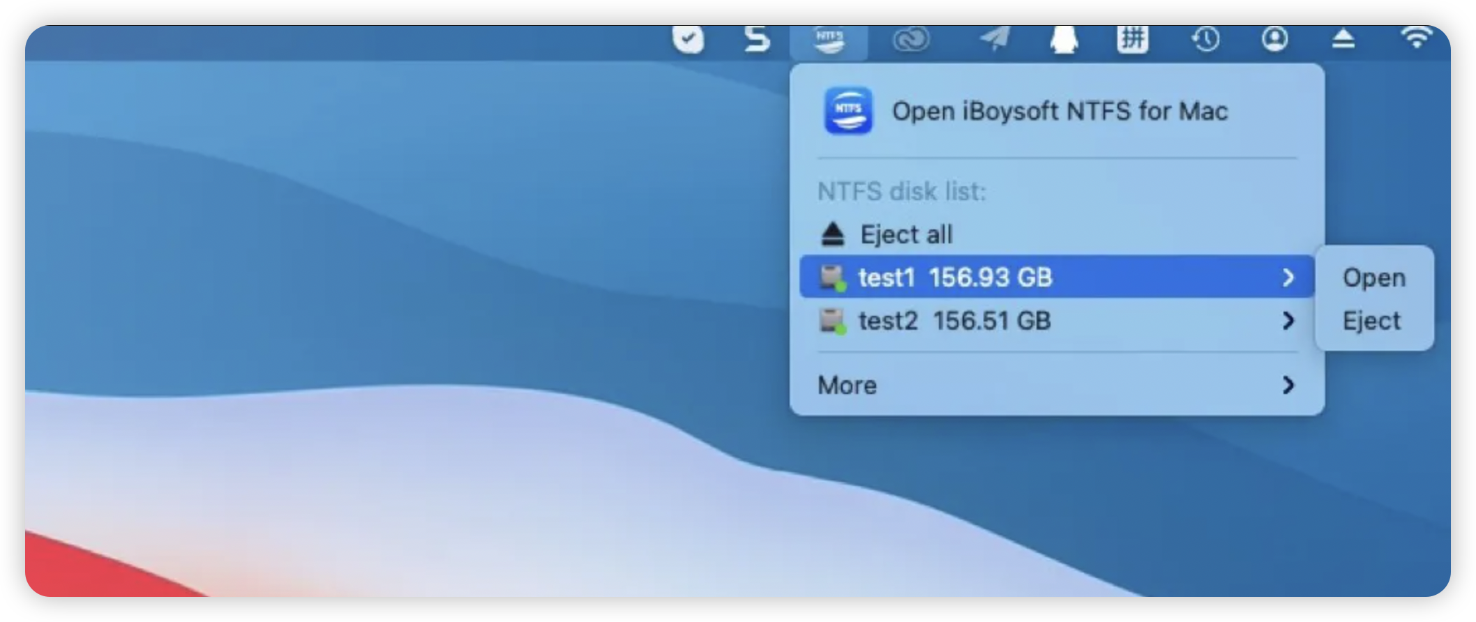iBoysoft NTFS for mac