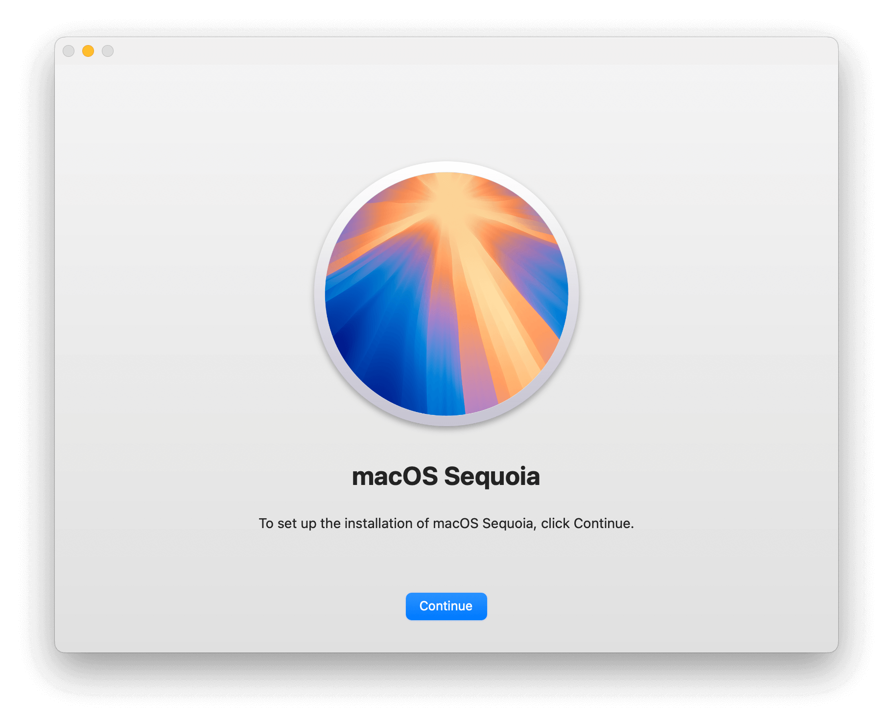 Install macOS Sequoia on A Separate Partition